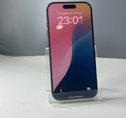 iPhone 16 Pro 256GB Black Titanium 89%